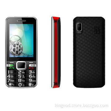 Dual SIM Phones, Dual Standby/2.4-inch TFT LCD S6610/MTK6250D Camera/Bluetooth/MP3/MP4/FM Radio